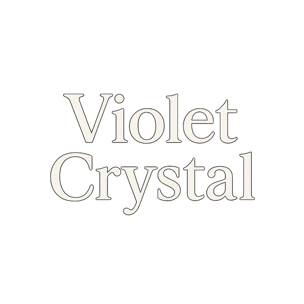 Violet crystal 